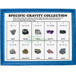 Specific Gravity Collection, Set of 10